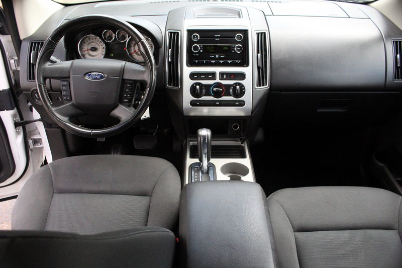 2010 ford edge limited interior