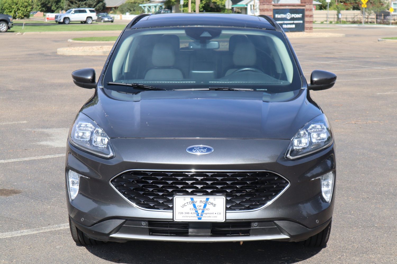 2020 Ford Escape Titanium | Victory Motors of Colorado