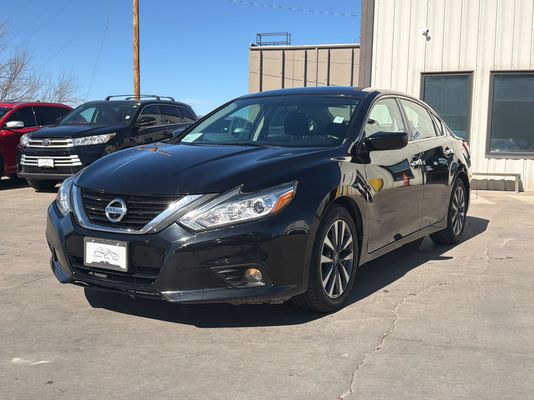 2017 Nissan Altima SV