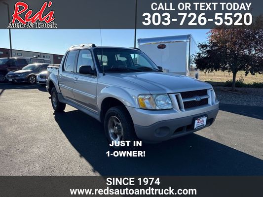2002 Ford Explorer Sport Trac Base