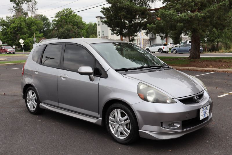2008 Honda Fit Sport | Victory Motors of Colorado