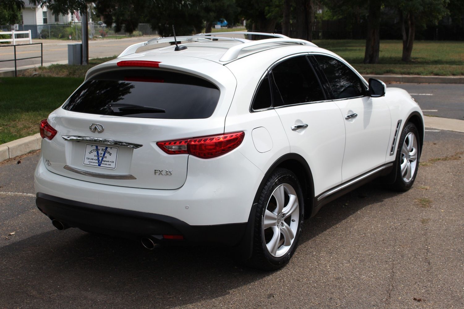 Vq35de infiniti fx35