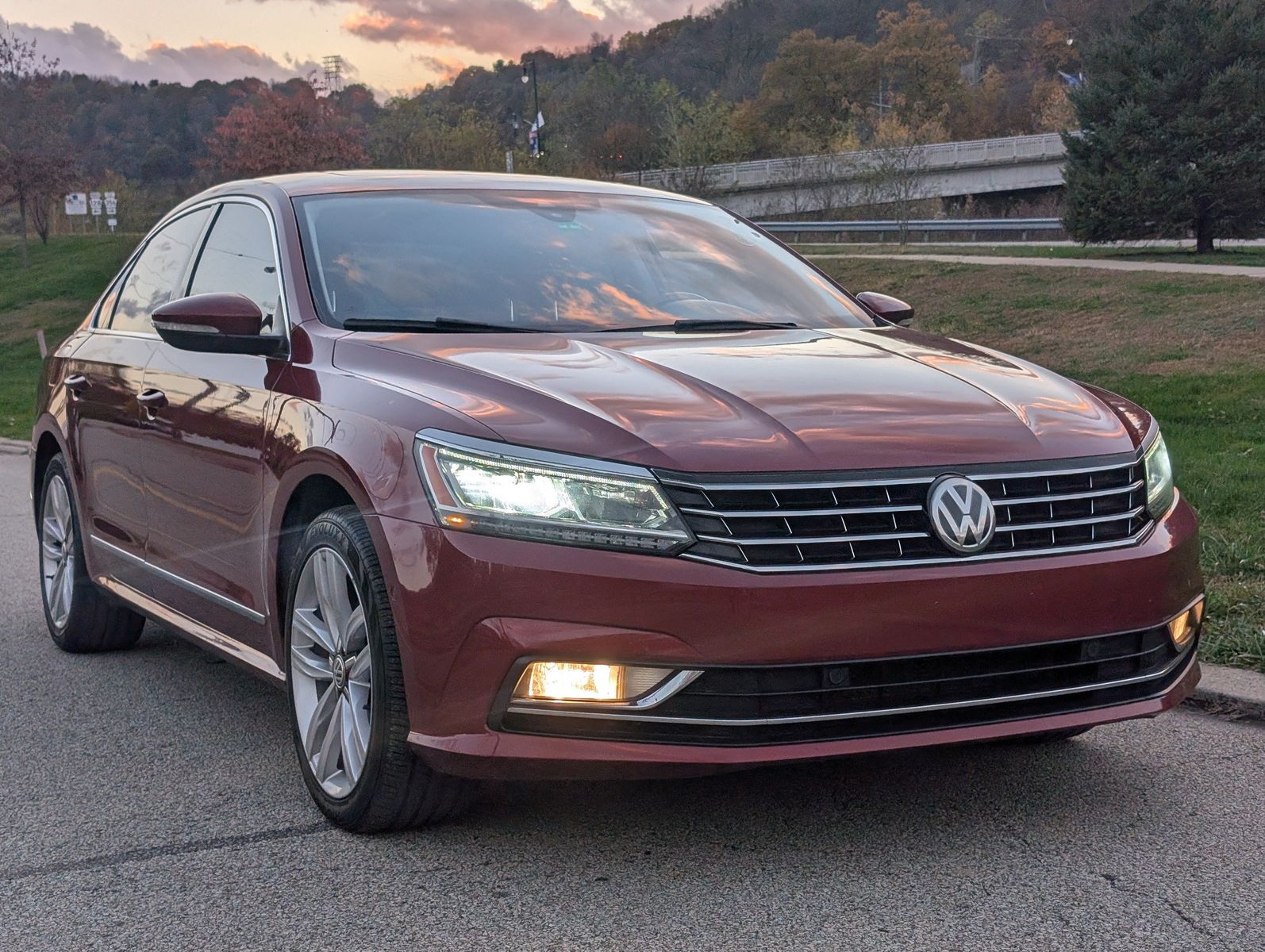 2016 Volkswagen Passat 1