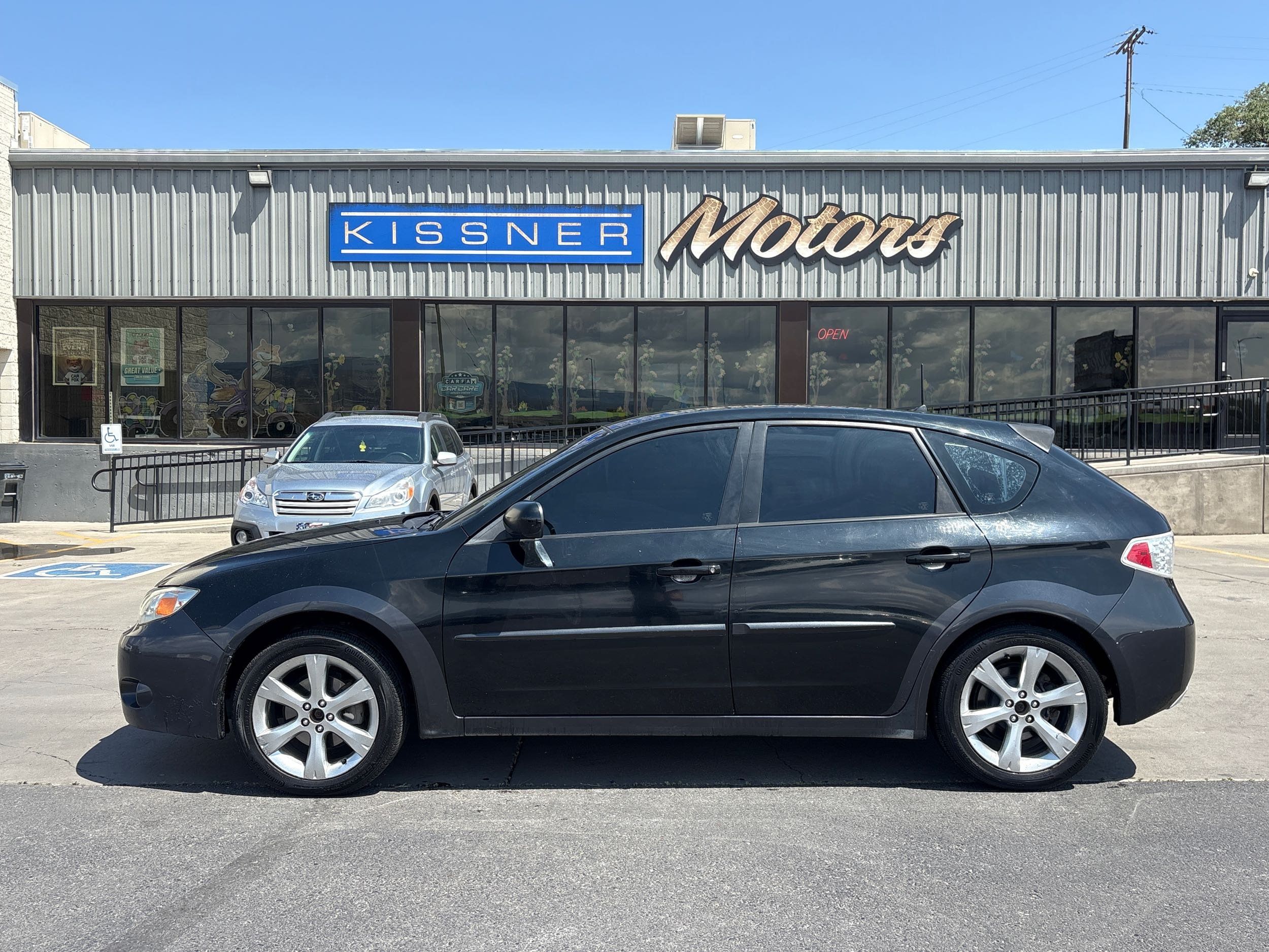 2008 Subaru Impreza Outback Sport