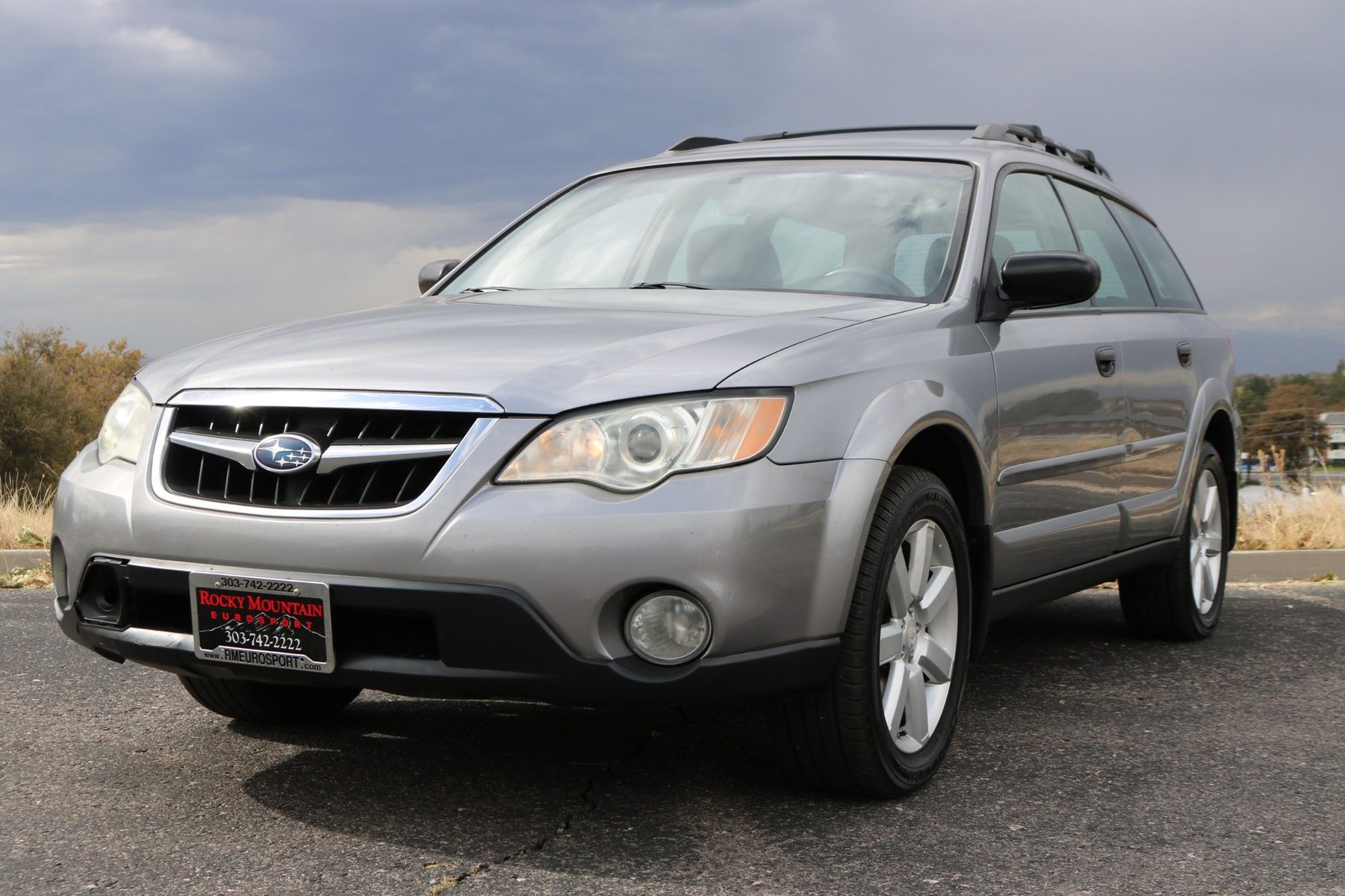 2008 Subaru Outback 2.5i | Rocky Mountain Eurosport