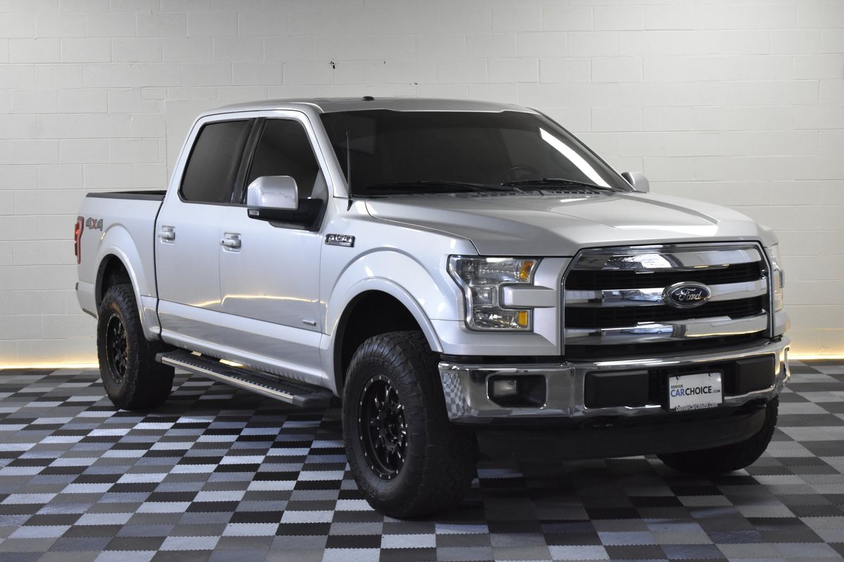 2015 Ford F-150 LARIAT