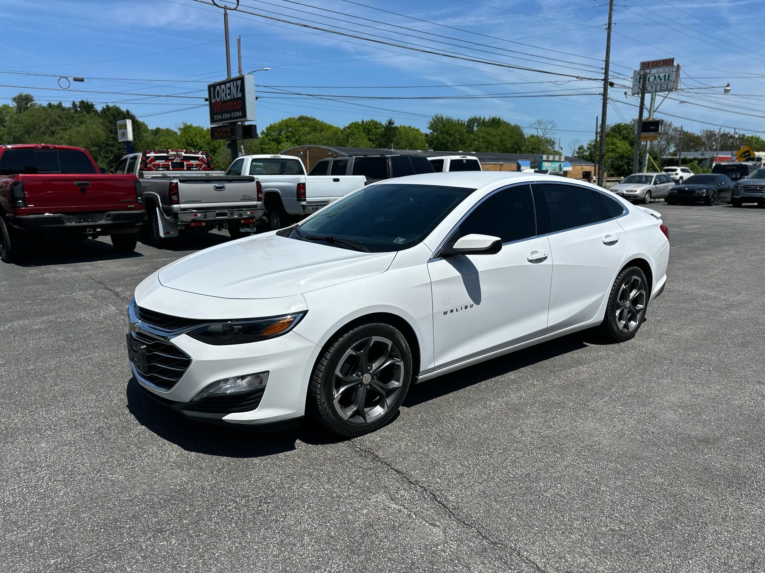 2022 Chevrolet Malibu 1LT's photo