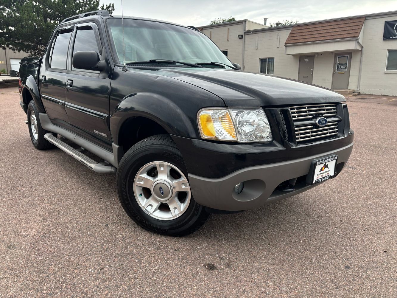 2002 Ford Explorer Sport Trac Value