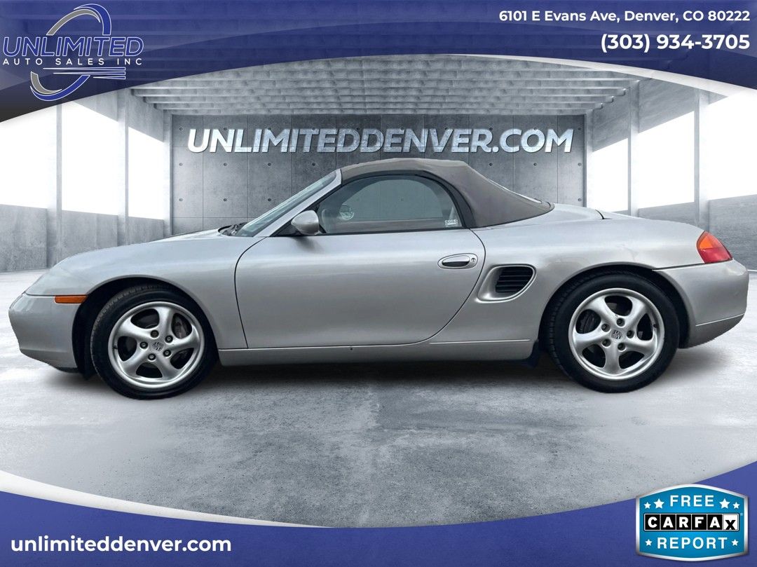 1998 Porsche Boxster Base photo 7