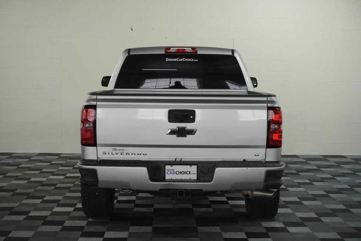 2018 Chevrolet Silverado 1500 2LT