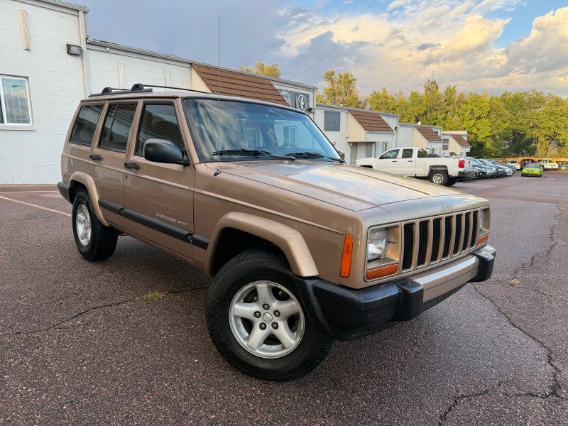2000 Jeep Cherokee