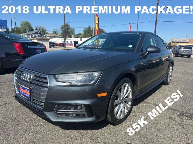 2017 Audi A4 2.0T Ultra Premium photo 16