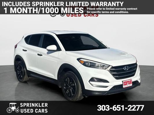 2016 Hyundai Tucson SE