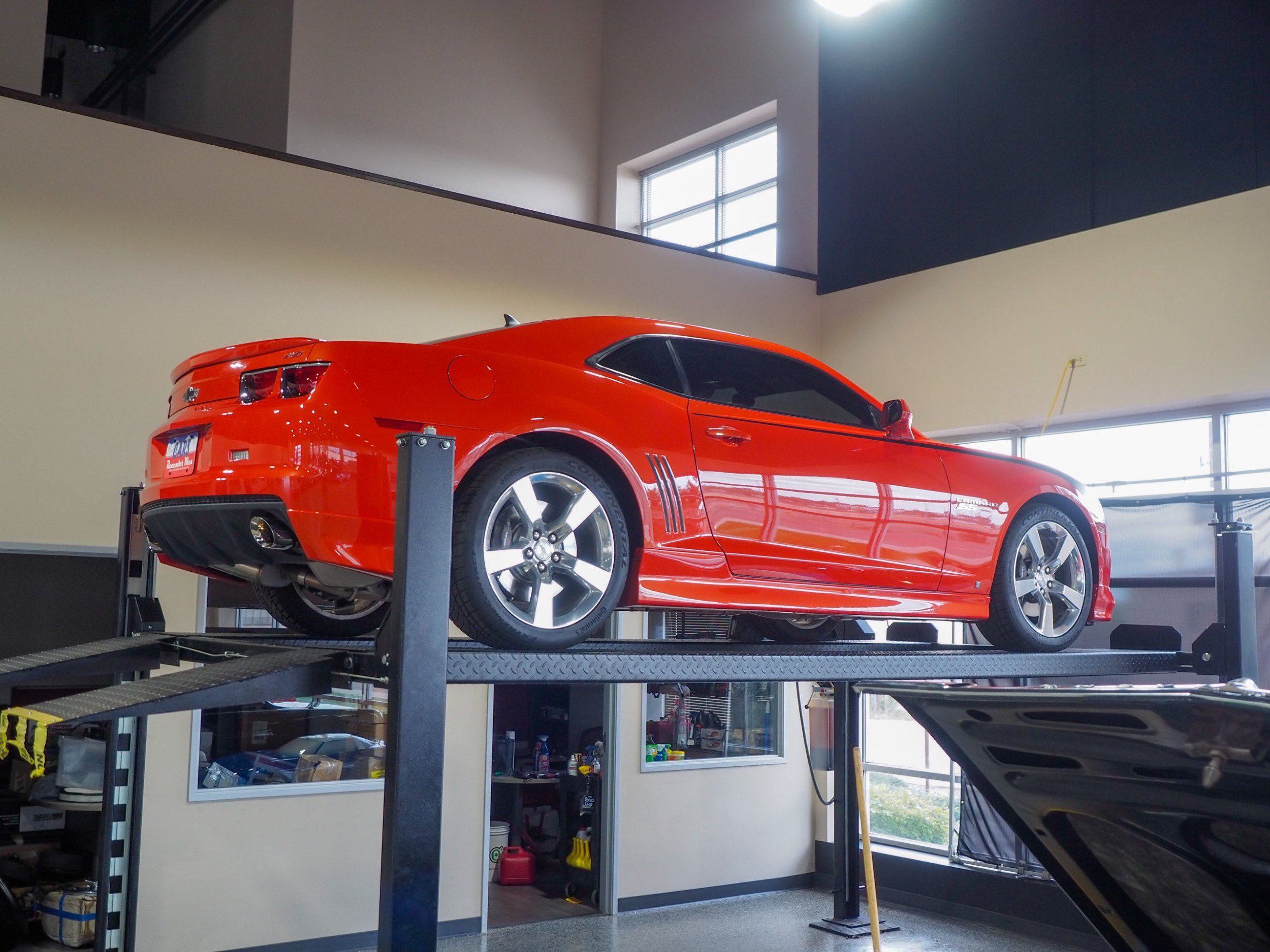 2010 Chevrolet Camaro Orange 2SS
