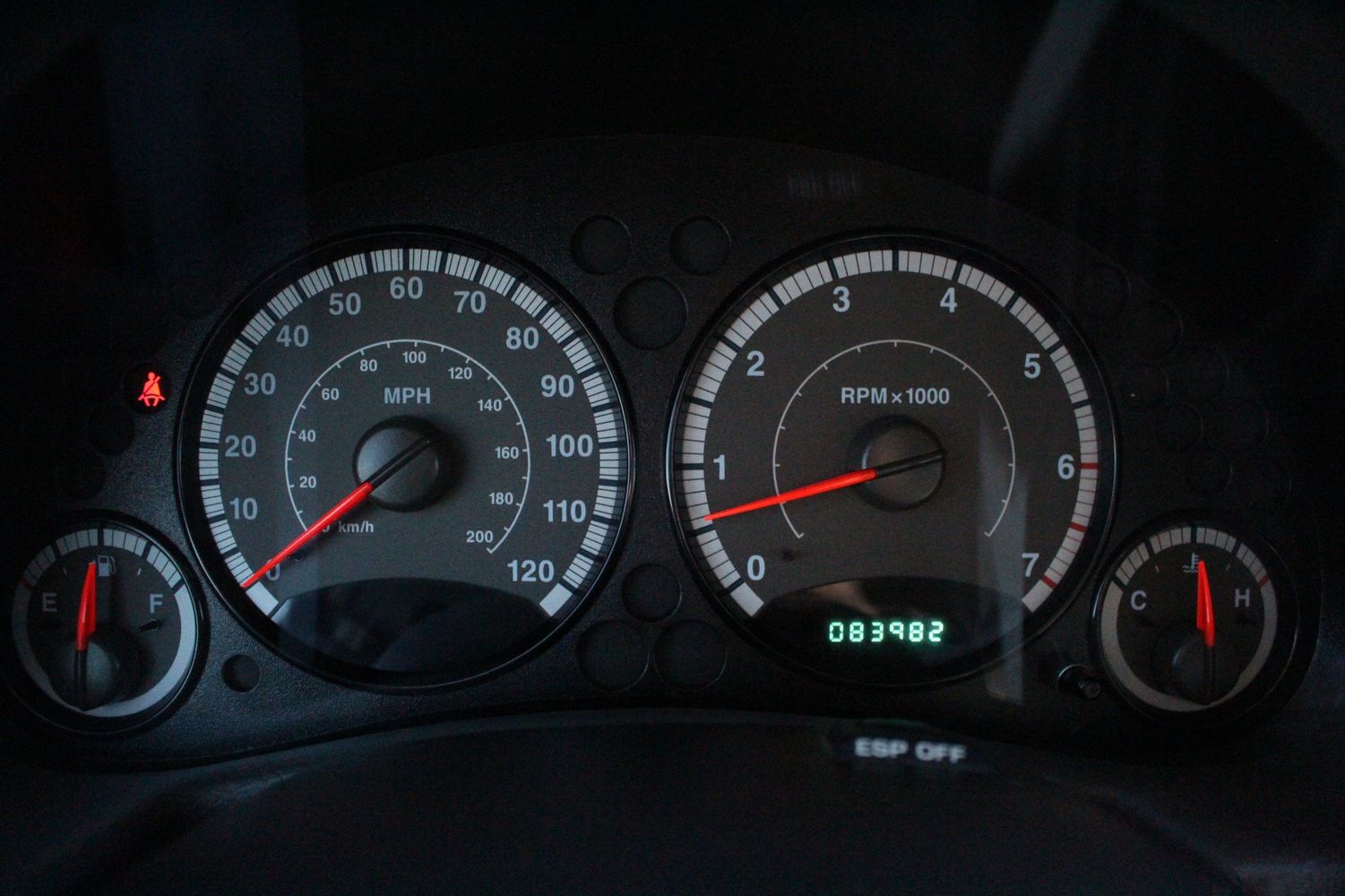 Esp Light On Dash Jeep Liberty Shelly Lighting