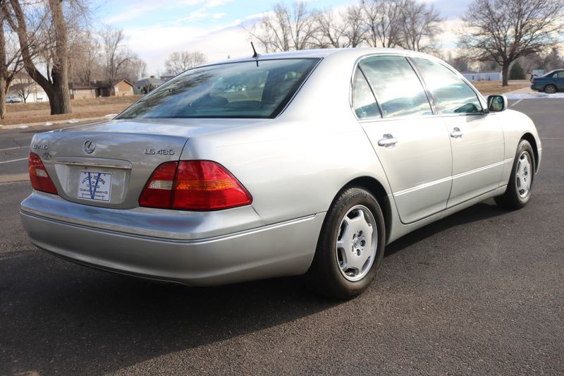 2002 Lexus LS 430 | Victory Motors of Colorado