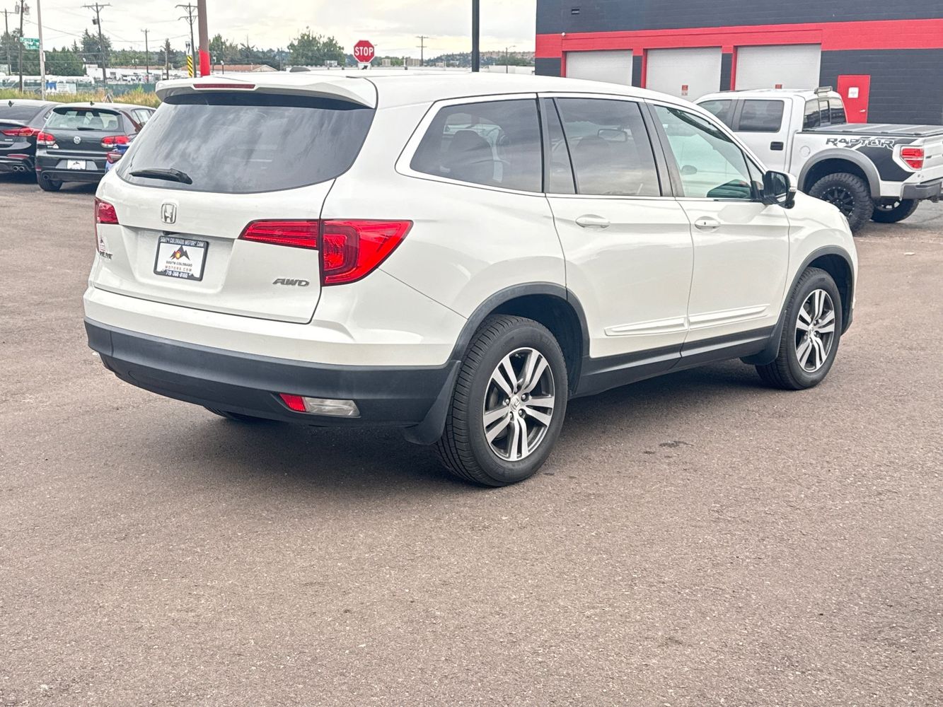 2016 Honda Pilot EX-L photo 7