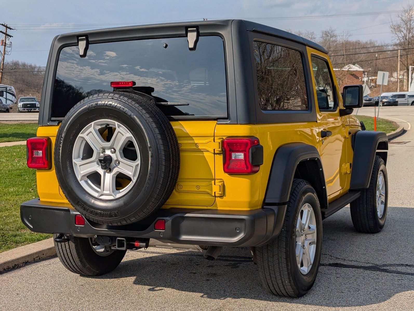2021 Jeep Wrangler 7