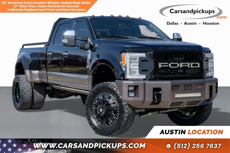 2018 Ford F-350 Super Duty King Ranch Crew Cab LB DRW 4WD