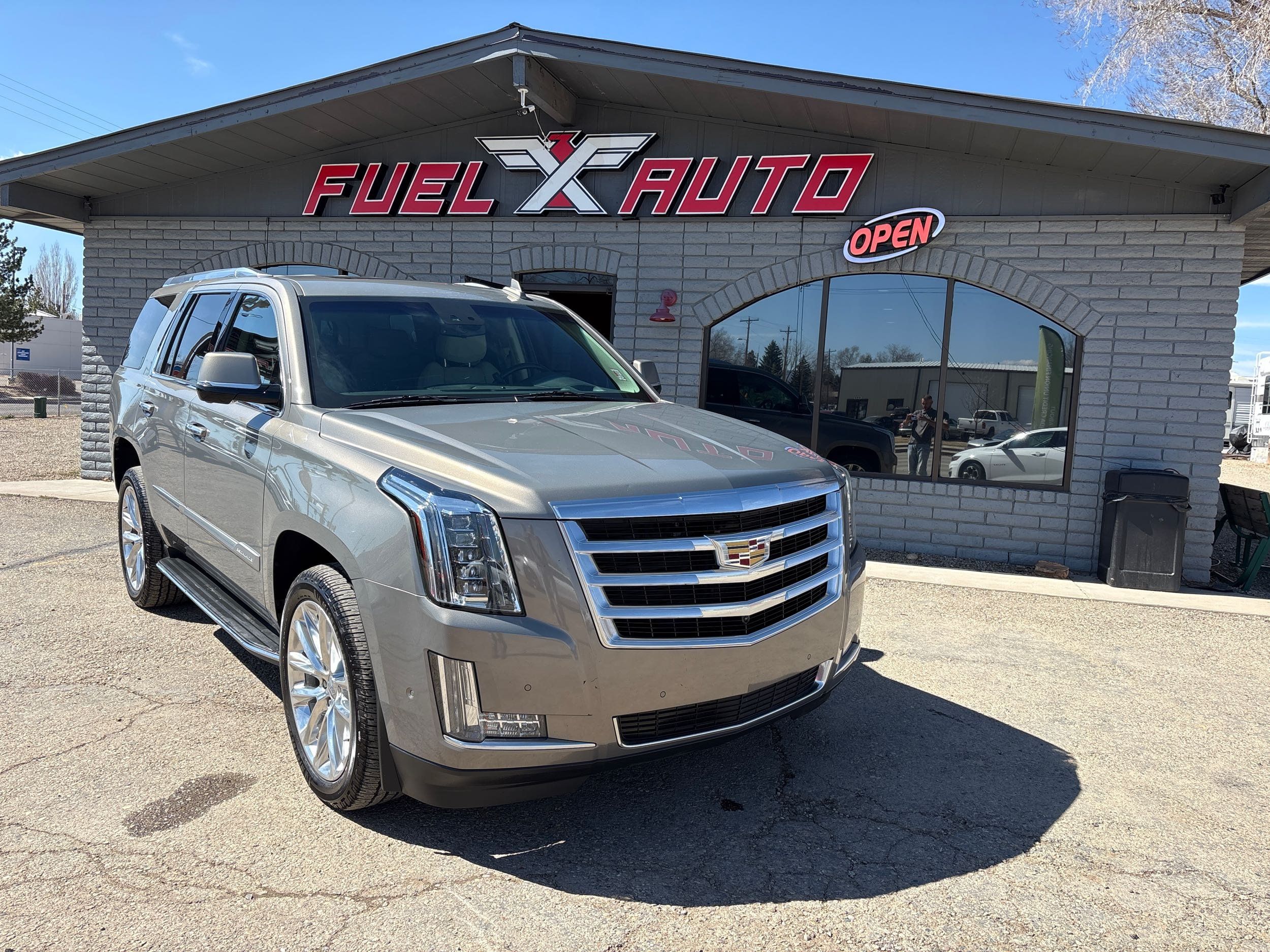 2018 Cadillac Escalade