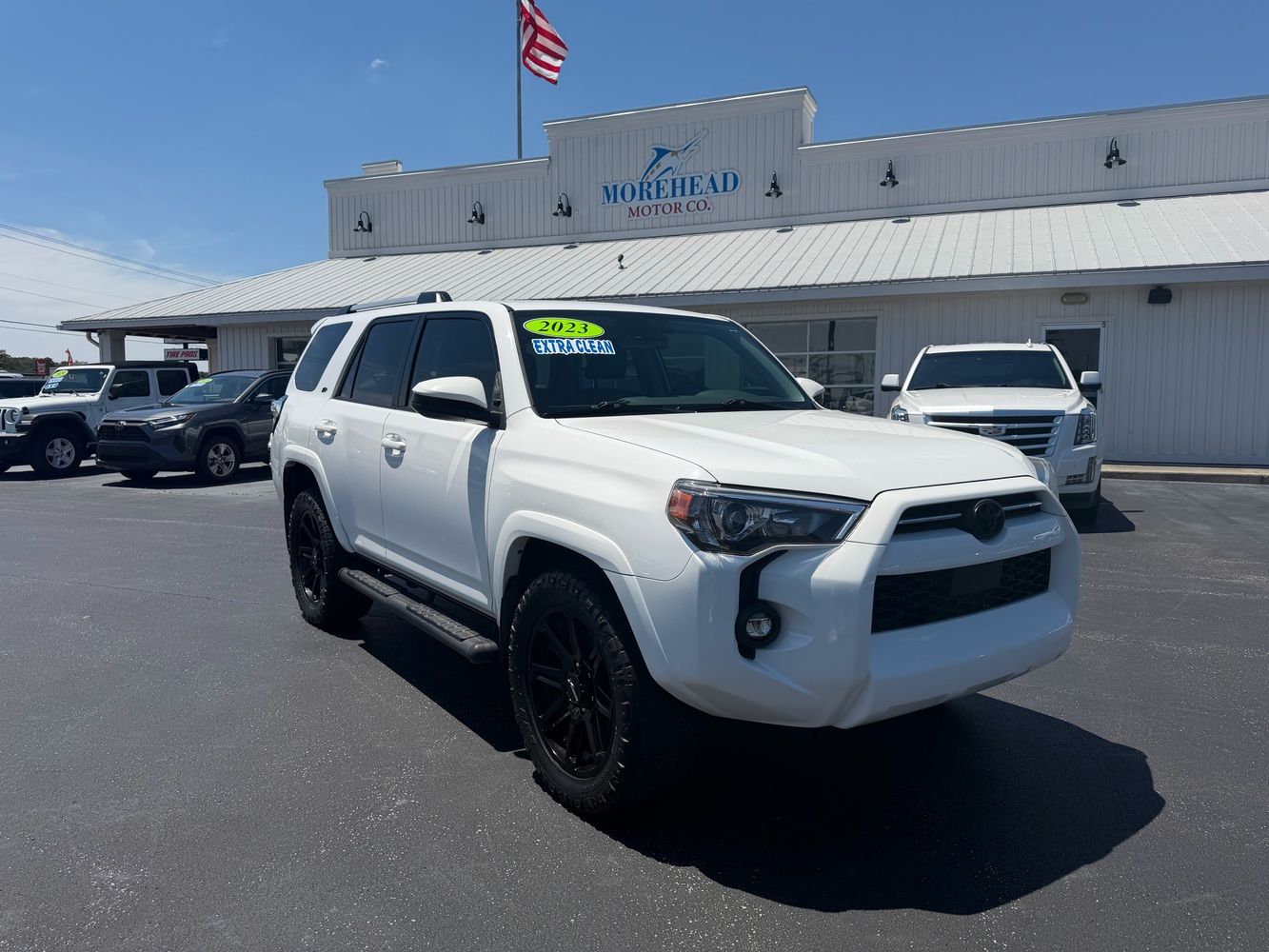 2023 Toyota 4Runner SR5 RWD V6's photo