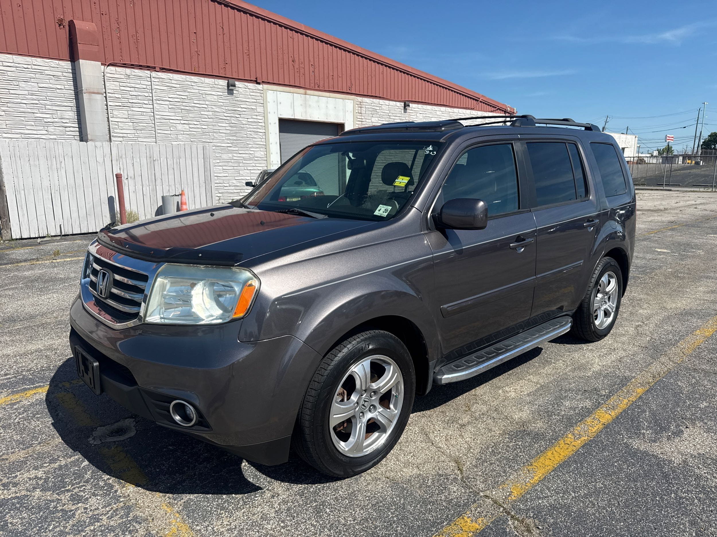 2015 Honda Pilot 4WD EX-L's photo