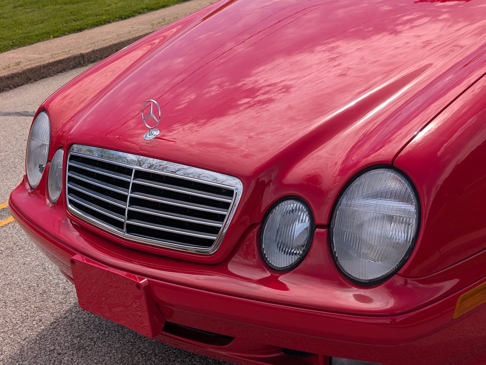 2002 Mercedes-Benz CLK 66