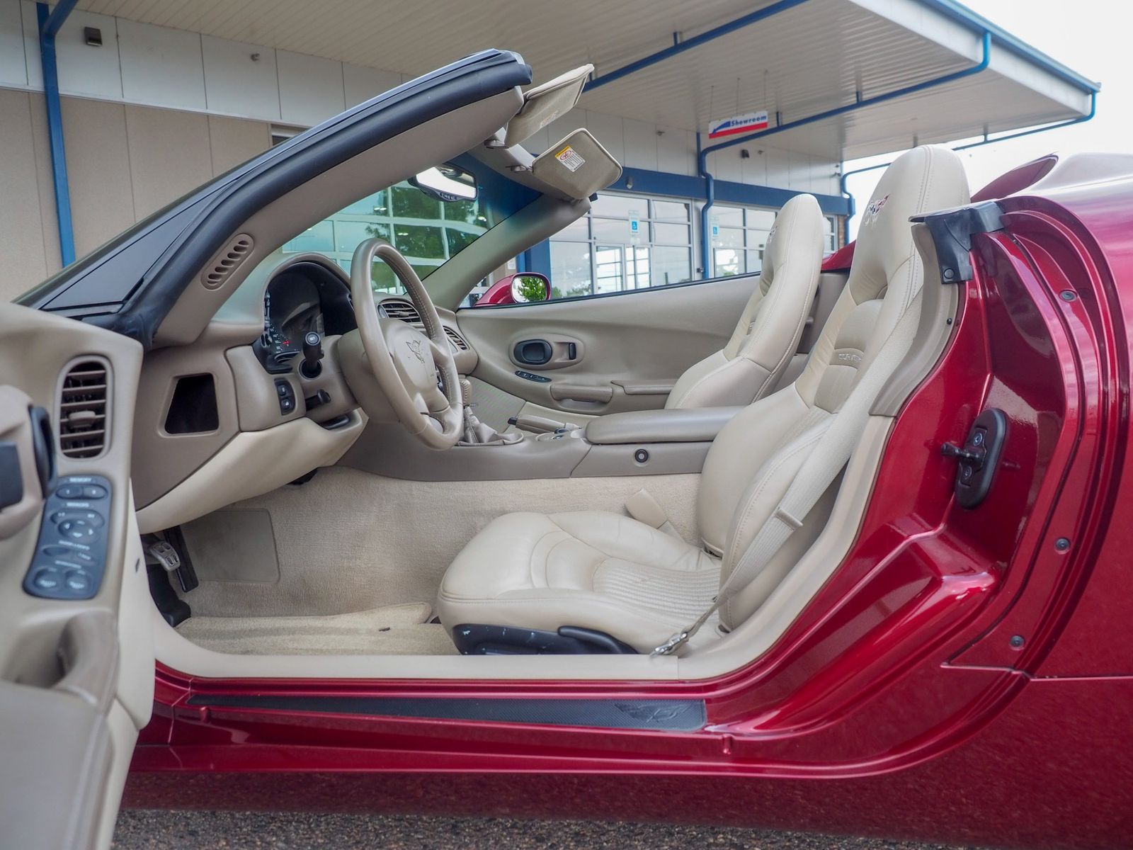 2003 Chevrolet Corvette 55