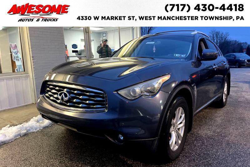 2011 INFINITI FX35 AWD