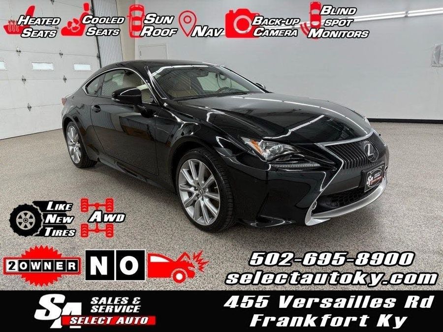 2015 Lexus RC 350