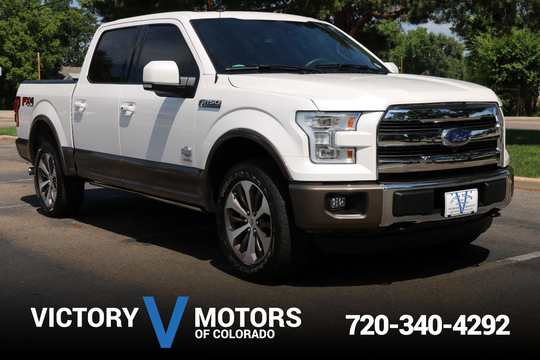 2016 Ford F-150 King Ranch | Victory Motors of Colorado