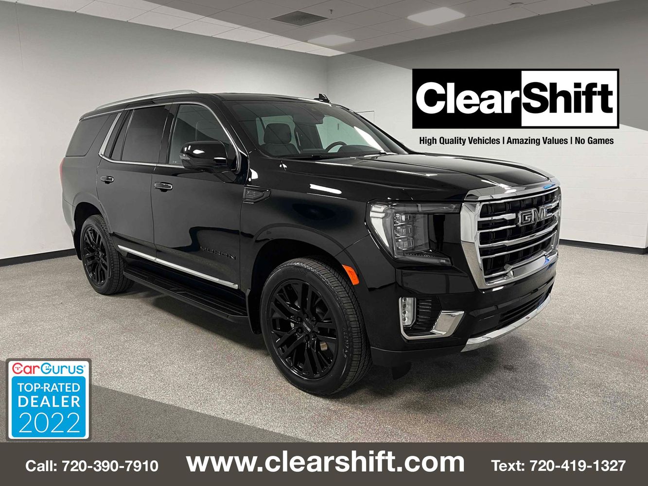 2021 GMC Yukon SLT ClearShift