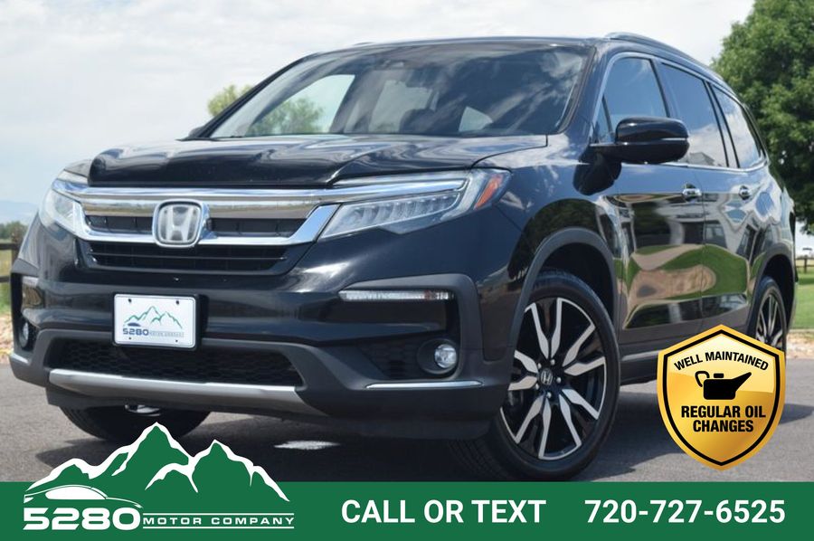 2019 Honda Pilot Elite