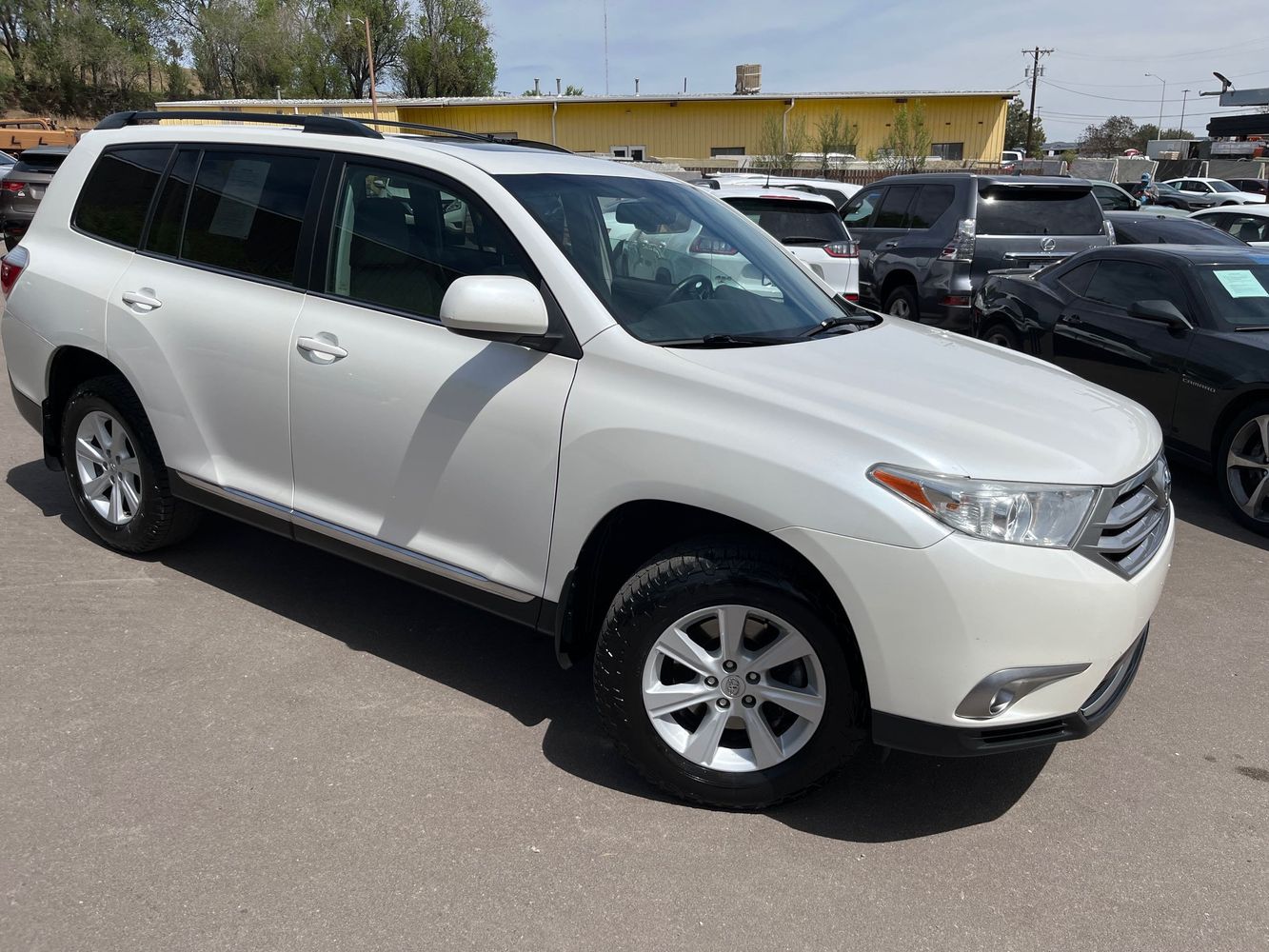 2013 Toyota Highlander Base