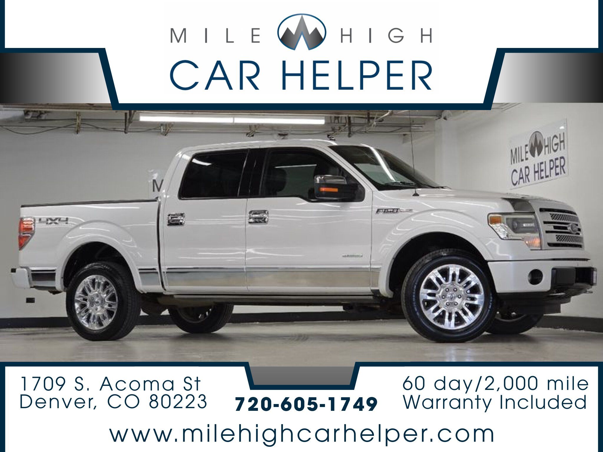 2013 Ford F-150 Platinum 4x4 SuperCrew 157-in's photo