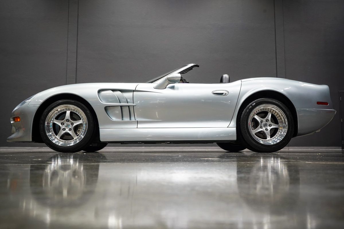 Silver 1999 Shelby Series 1