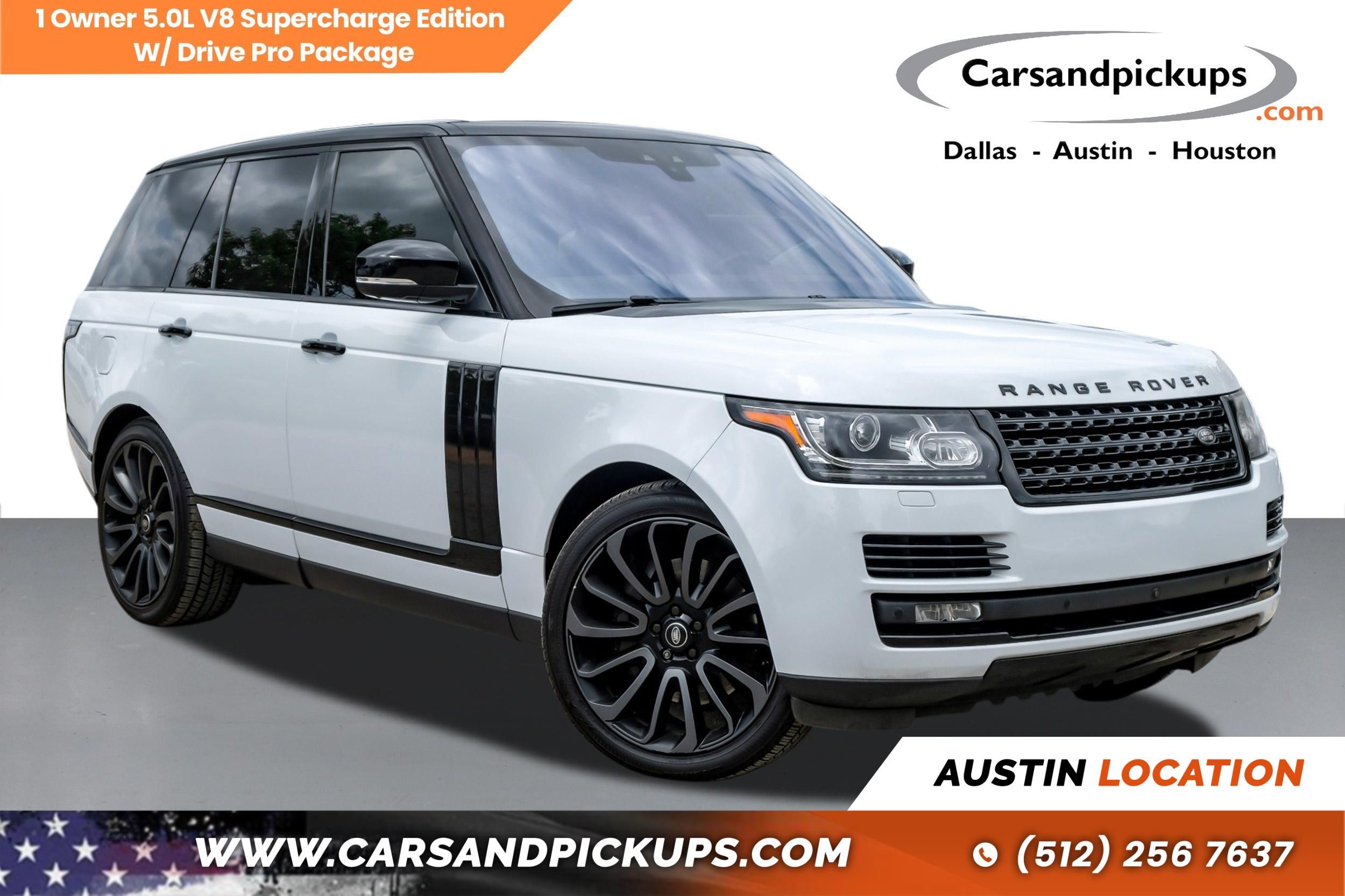 2017 Land Rover Range Rover Supercharged