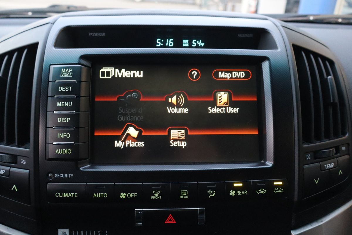 2009 Toyota Land Cruiser 