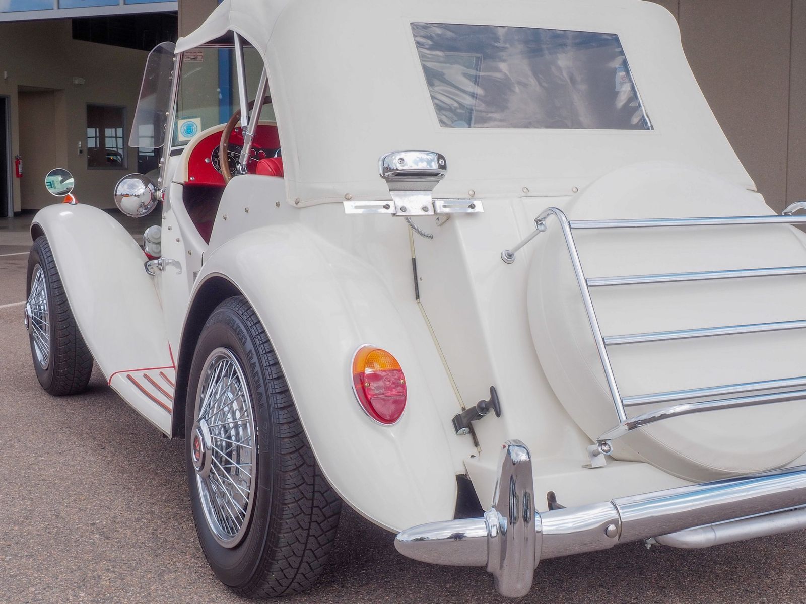 1952 MG TD 16