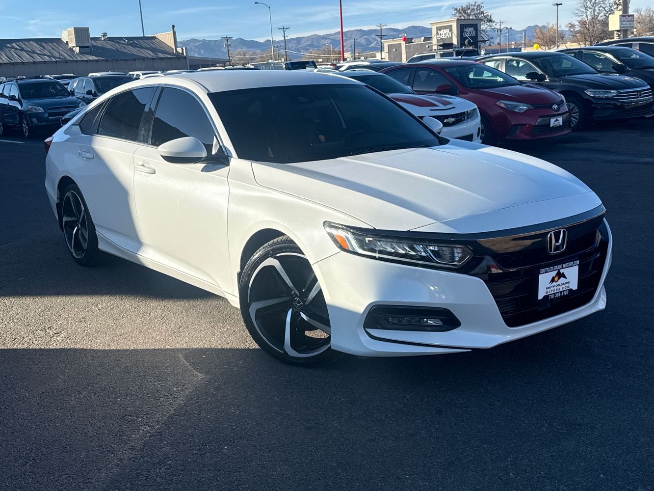 2018 Honda Accord Sport