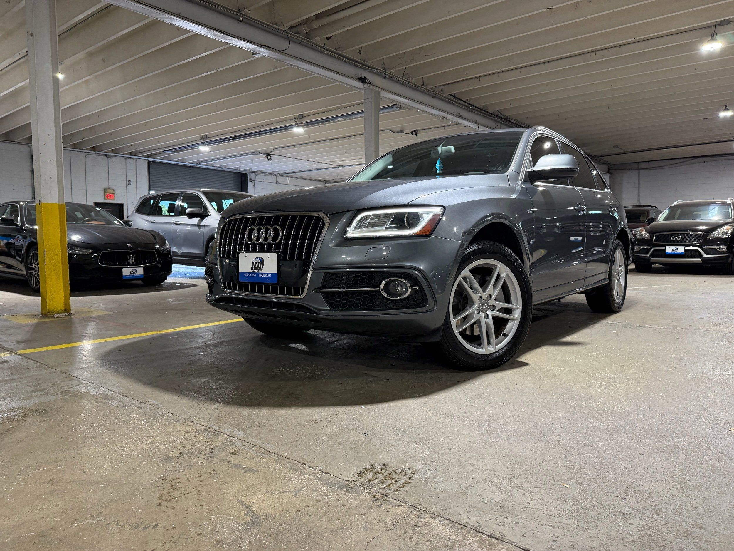 2014 Audi Q5 3.0T quattro tiptronic Premium Plus's photo