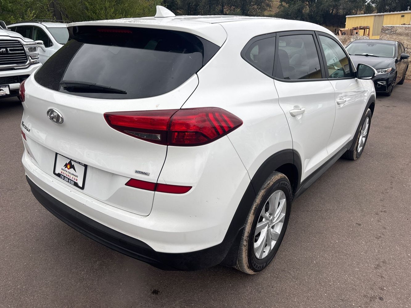 2020 Hyundai Tucson SE photo 3