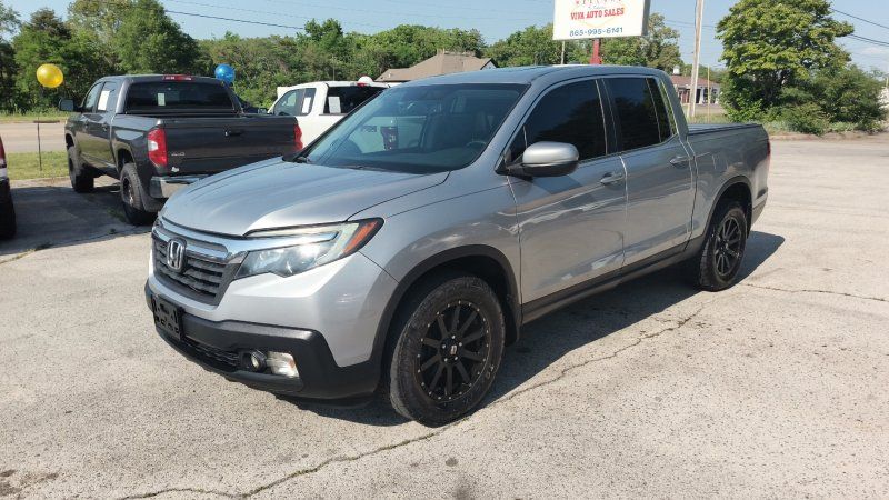 2019 Honda Ridgeline RTL-T