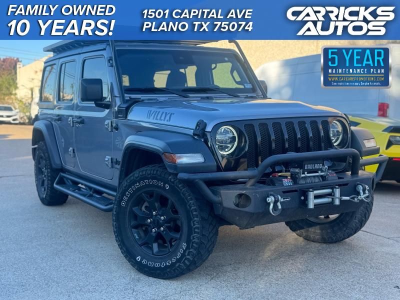 2020 Jeep Wrangler Unlimited Willys's photo