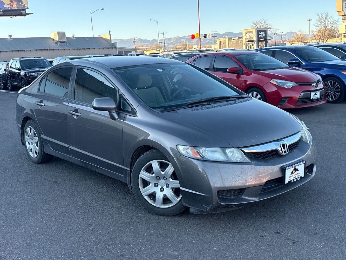 2010 Honda Civic LX's photo