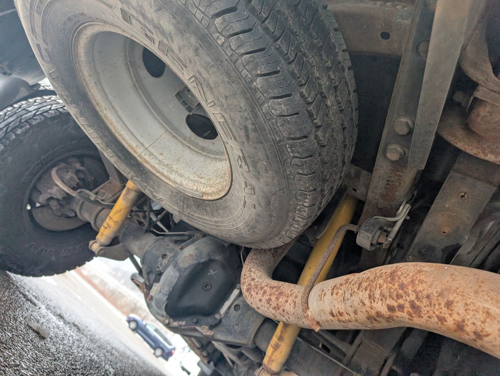 2004 Ford F-350 Super Duty 252