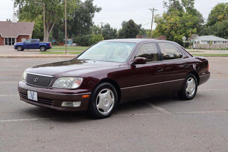 Obsessed With The 1998 Lexus Ls400? Here'S What You Need To Know! - oek4kt2