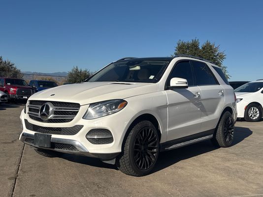 2018 Mercedes-Benz GLE-Class GLE350