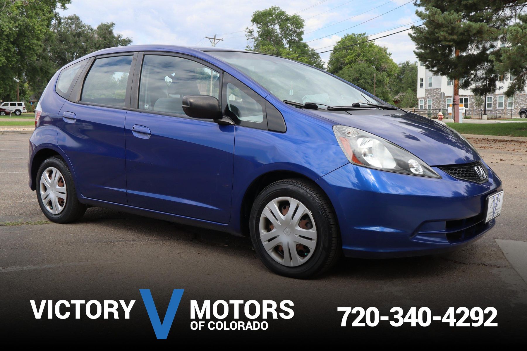 2009 Honda Fit Base | Victory Motors of Colorado