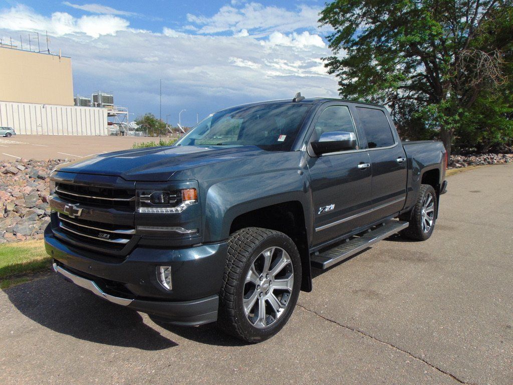 2017 Chevrolet Silverado 1500 LTZ Z71 ClearShift